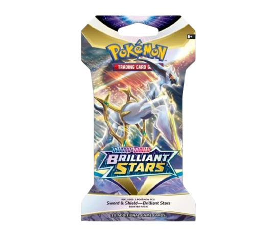 Pokémon Sword & Shield - Brilliant Stars Sleeved Booster Pack