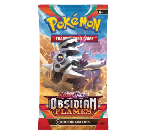 Scarlet & Violet - Obsidian Flame Booster