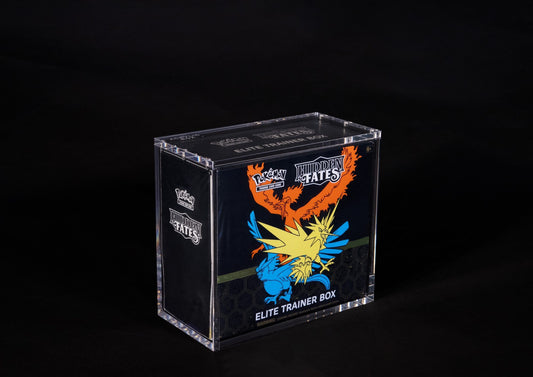The Acrylic Box - Premium 6MM Elite trainer Box
