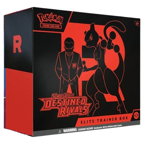 Scarlet & Violet - Destined Rivals Elite Trainer Box
