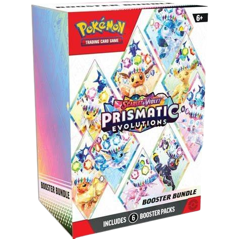 Scarlet & Violet - Prismatic Evolutions Booster Bundle