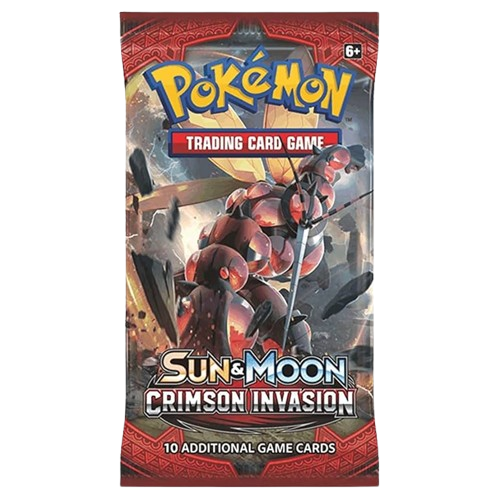 Son & Moon - Crimson Invasion Booster Pack