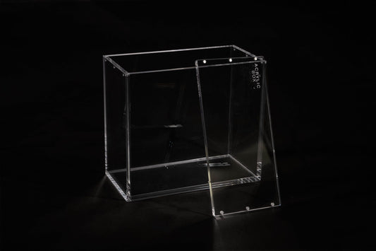 The Acrylic Box - Premium 6MM Elite trainer Box