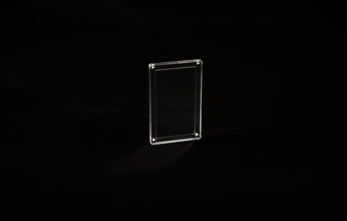 The Acrylic Box - Premium Acrylic Booster Pack Case
