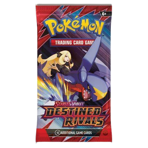 Scarlet & Violet - Destined Rivals Booster Pack