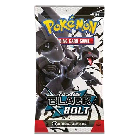 Scarlet & Violet - Black Bolt Boosterpack