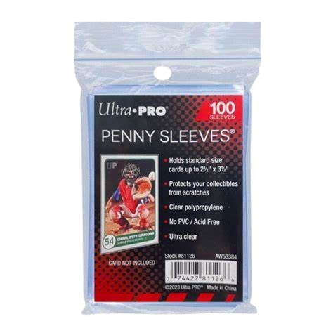 Ultra Pro Penny Sleeves