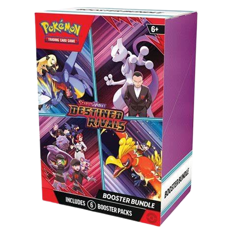 Scarlet & Violet - Destined Rivals Booster Bundle