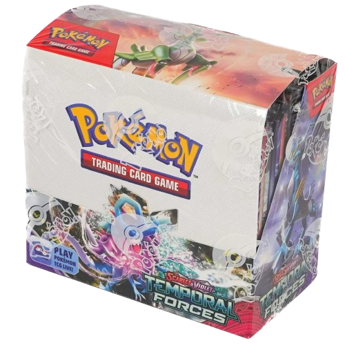 Pokémon Scarlet & Violet - Temporal Forces Booster Box