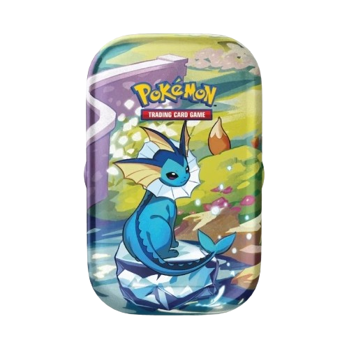 LIVESTREAM - Scarlet & Violet – Prismatic Evolutions Mini Tin