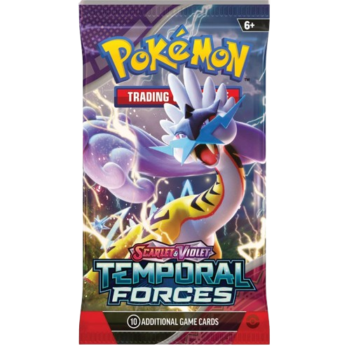 Scarlet & Violet - Temporal Forces Booster Pack
