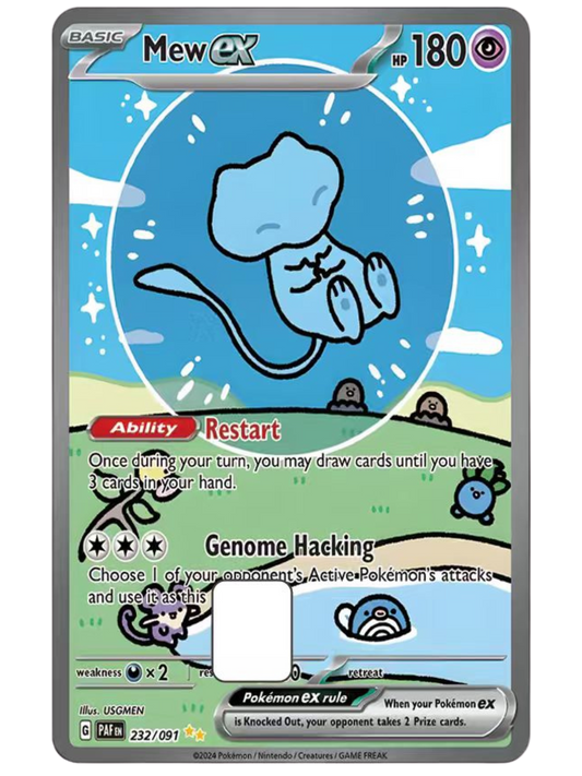 Bankpas Sticker