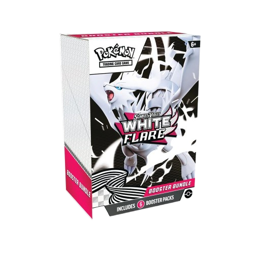 LIVESTREAM - Scarlet & Violet - White Flare Booster Bundle